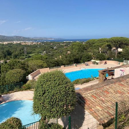 Appartement Vue Mer Golfe De Saint-Tropez 코골렝 외부 사진