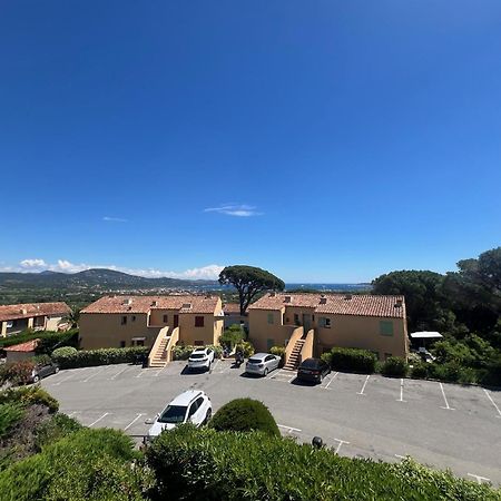 Appartement Vue Mer Golfe De Saint-Tropez 코골렝 외부 사진