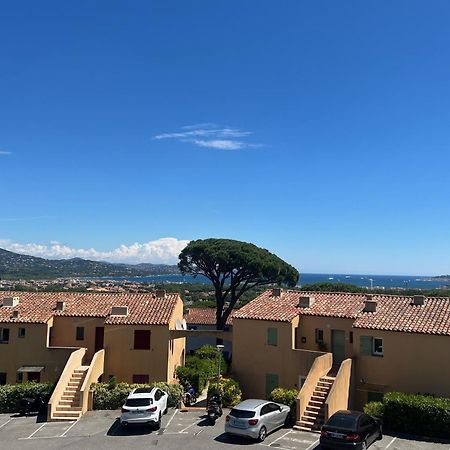 Appartement Vue Mer Golfe De Saint-Tropez 코골렝 외부 사진