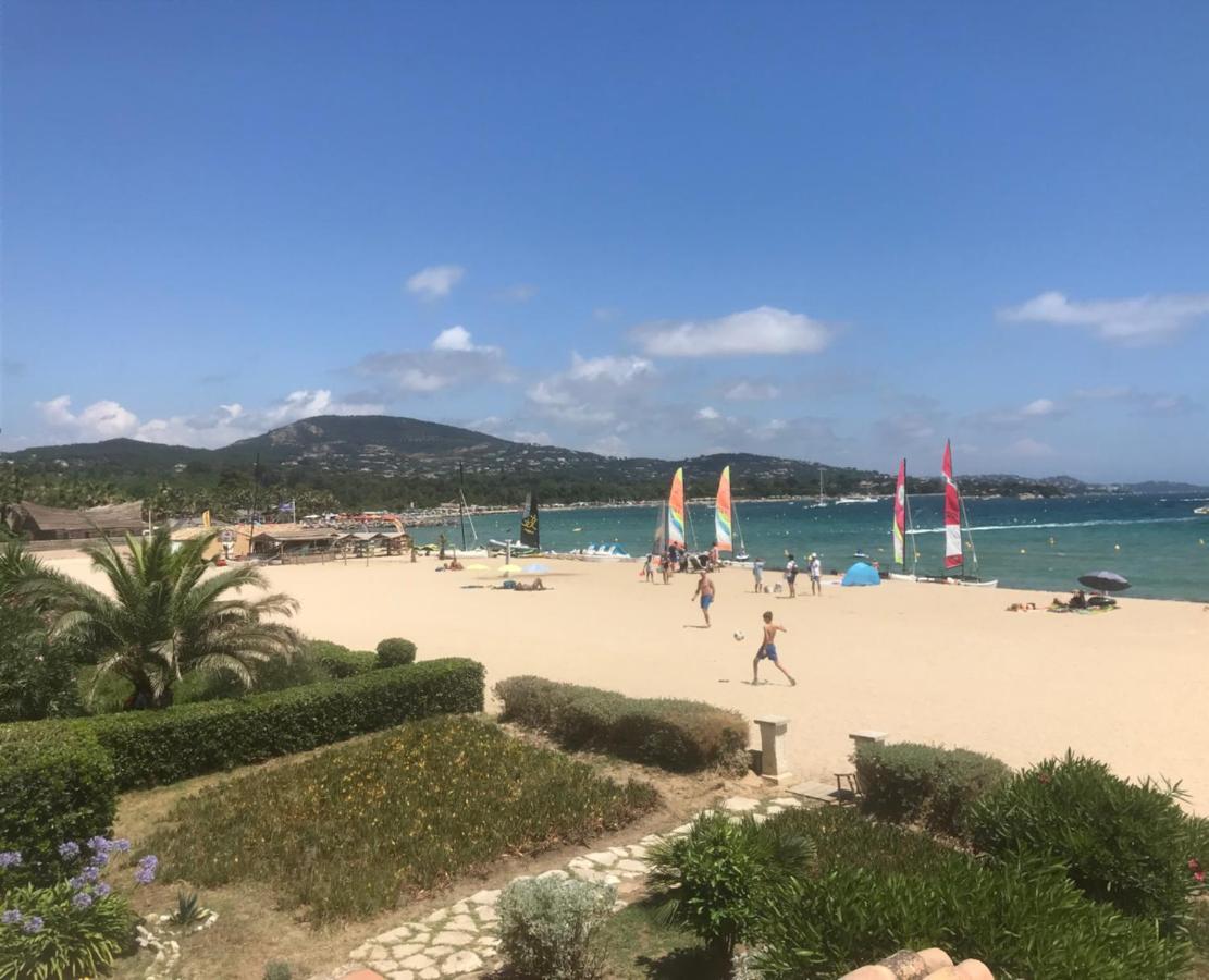 Appartement Vue Mer Golfe De Saint-Tropez 코골렝 외부 사진