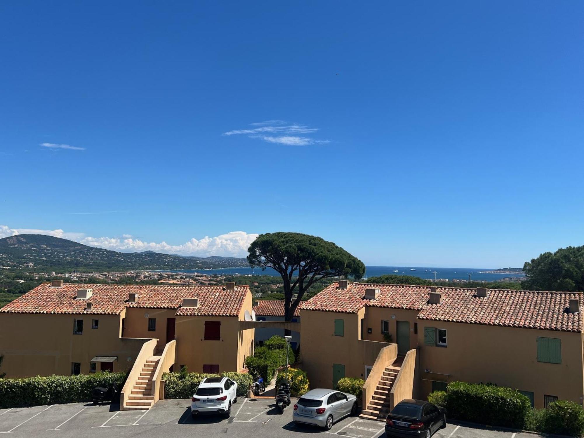 Appartement Vue Mer Golfe De Saint-Tropez 코골렝 외부 사진