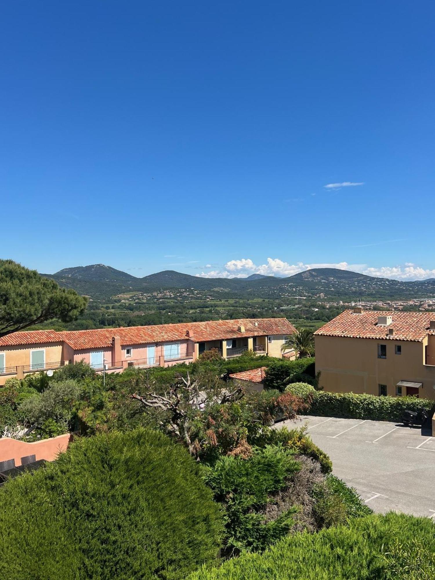 Appartement Vue Mer Golfe De Saint-Tropez 코골렝 외부 사진